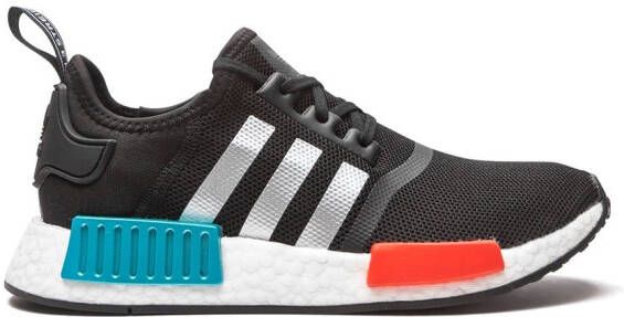 adidas Kids NMD_R1 "Black Solar Red" sneakers