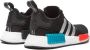 Adidas Kids NMD_R1 "Black Solar Red" sneakers - Thumbnail 3