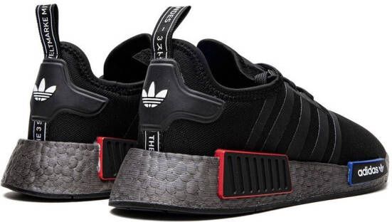 adidas Kids NMD R1 low-top sneakers Black