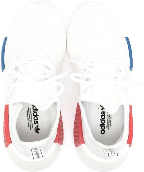 adidas Kids NMD_R1 low-top sneakers White