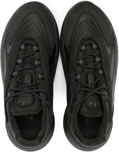 adidas Kids Ozelia low-top sneakers Black