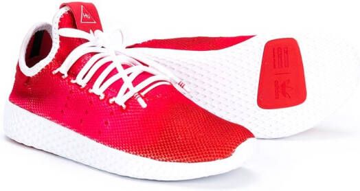 adidas Kids x Pharrell Williams Teenis Hu sneakers Red