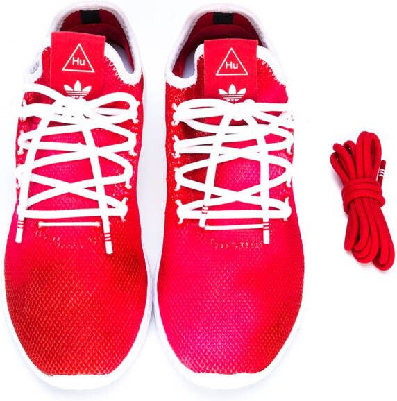 adidas Kids x Pharrell Williams Teenis Hu sneakers Red