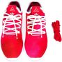 Adidas Kids x Pharrell Williams Teenis Hu sneakers Red - Thumbnail 3