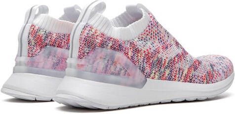 adidas Kids RapidaRun lacesless knit J sneakers White