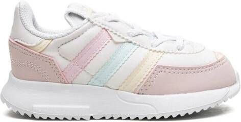 adidas Kids Retropy F2 "Almost Pink" sneakers White