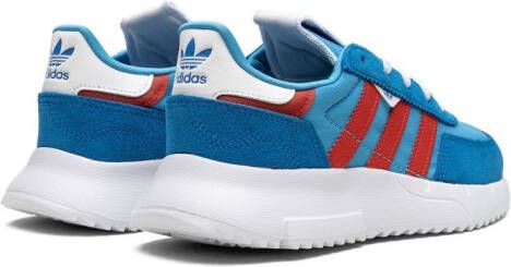 adidas Kids Retropy F2 C "Blue Rush" sneakers