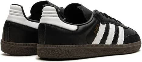 adidas Kids Samba OG C "Black Gum" sneakers