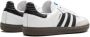 Adidas Kids Samba OG C "White Black" sneakers - Thumbnail 4