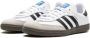 Adidas Kids Samba OG C "White Black" sneakers - Thumbnail 5