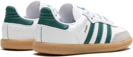 adidas Kids Samba Og EL I "Green Gum" sneakers White