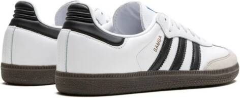 adidas Kids Samba OG J "White" sneakers