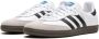 Adidas Kids Samba OG J "White" sneakers - Thumbnail 5