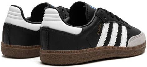 adidas Kids Samba Vegan "Black White Gum" sneakers