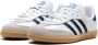 Adidas Kids Samba OG "White Indigo Gum" sneakers - Thumbnail 4