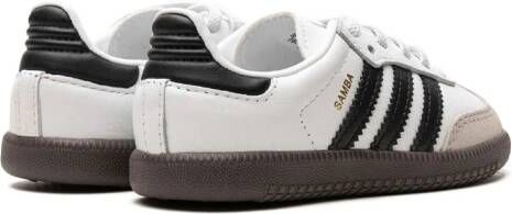 adidas Kids Samba "White Black Gum" sneakers