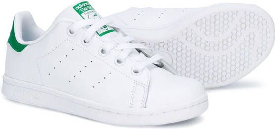 adidas Kids Stan Smith lace-up sneakers White