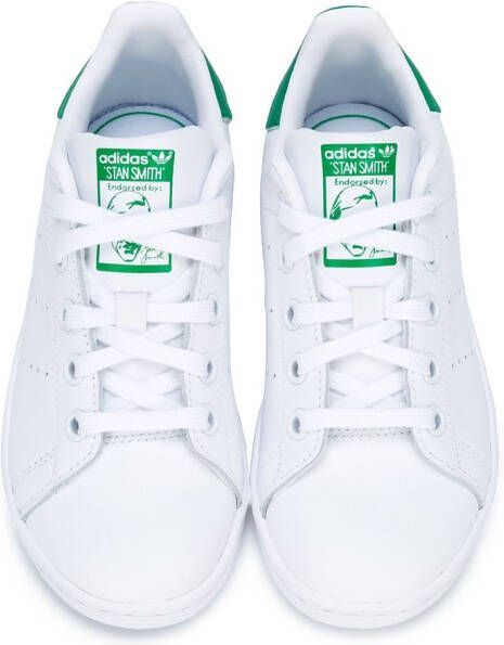 adidas Kids Stan Smith lace-up sneakers White