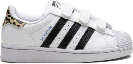 adidas Kids Superstar CG C "Leopard" sneakers White
