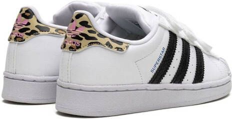 adidas Kids Superstar CG C "Leopard" sneakers White