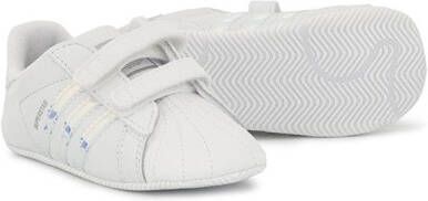 adidas Kids Superstar crib shoes White