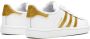 Adidas Kids Superstar I "White Metallic Gold" sneakers - Thumbnail 3