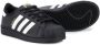 Adidas Kids Superstar lace-up sneakers Black - Thumbnail 2