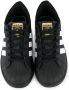 Adidas Kids Superstar lace-up sneakers Black - Thumbnail 3