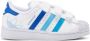 Adidas Kids Superstar leather sneakers White - Thumbnail 2
