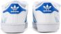 Adidas Kids Superstar leather sneakers White - Thumbnail 3
