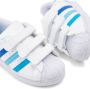 Adidas Kids Superstar leather sneakers White - Thumbnail 4