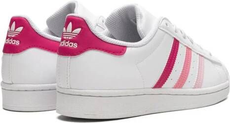 adidas Kids Superstar low-top sneakers White