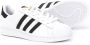 Adidas Kids Superstar lace-up sneakers White - Thumbnail 2
