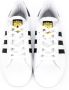 Adidas Kids Superstar lace-up sneakers White - Thumbnail 3