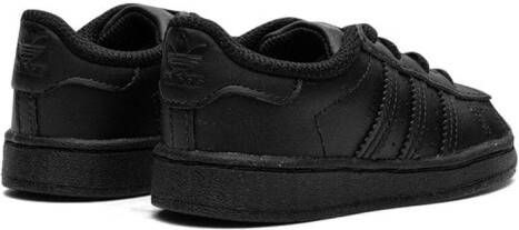 adidas Kids Superstar TD "Triple Black" sneakers