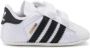 Adidas Kids Superstar touch-strap sneakers White - Thumbnail 2