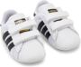 Adidas Kids Superstar touch-strap sneakers White - Thumbnail 4