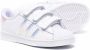 Adidas Kids Superstar touch-strap sneakers White - Thumbnail 2