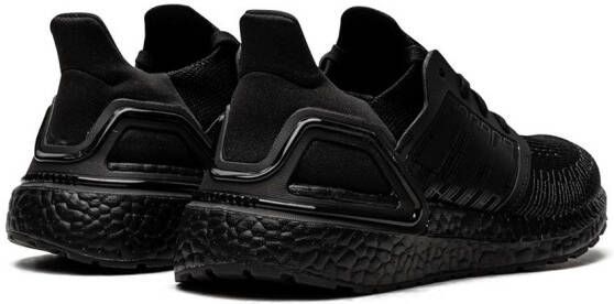 adidas Kids Ultraboost 20 "Triple Black" sneakers
