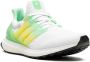 Adidas Kids Ultraboost 5.0 DNA J "Beam Green" sneakers White - Thumbnail 2