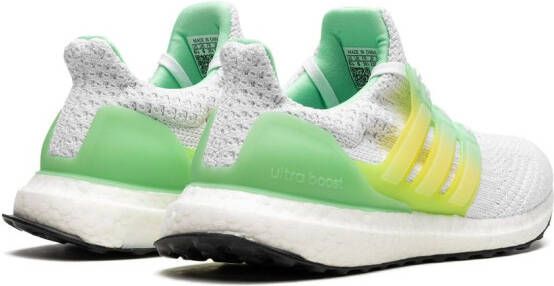 adidas Kids Ultraboost 5.0 DNA J "Beam Green" sneakers White