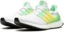Adidas Kids Ultraboost 5.0 DNA J "Beam Green" sneakers White - Thumbnail 5