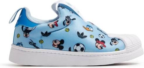 adidas Kids x Disney Mickey Superstar 360 sneakers Blue