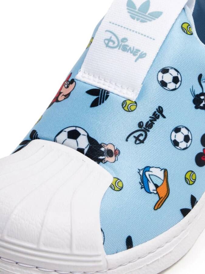 adidas Kids x Disney Mickey Superstar 360 sneakers Blue