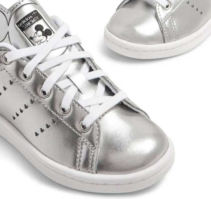 adidas Kids x Disney Stan Smith sneakers Silver