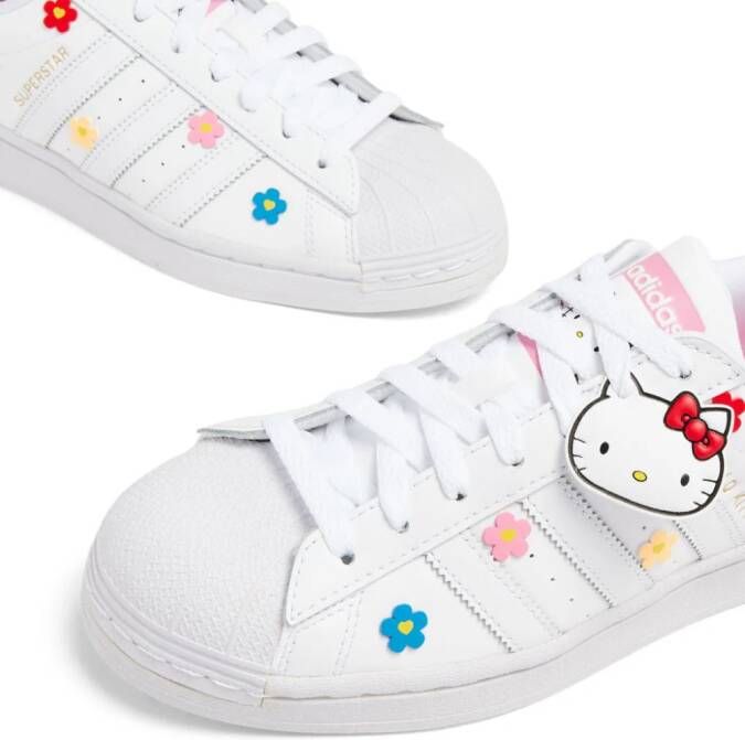 adidas Kids x Hello Kitty Superstar sneakers White