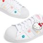 Adidas Kids x Hello Kitty Superstar sneakers White - Thumbnail 5