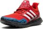 Adidas Kids x Marvel Ultra Boost 1.0 "Spider- 2" sneakers Red - Thumbnail 4