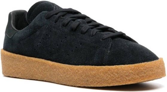 adidas lace-up low-top sneakers Black