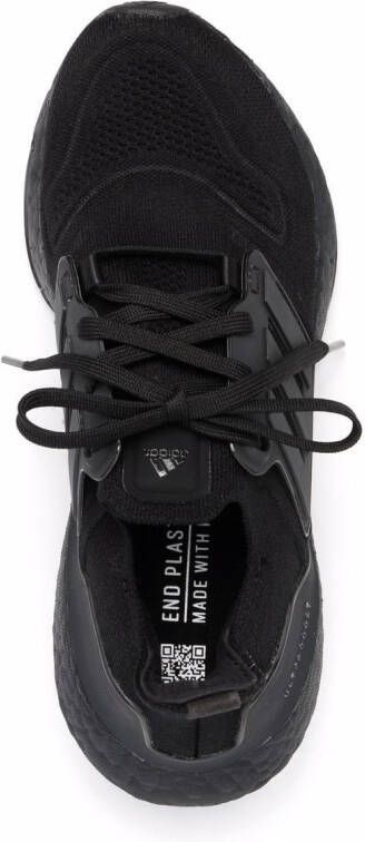 adidas lace-up low-top sneakers Black